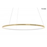 MOOSEE lampa wisząca RING SLIM 150 złota