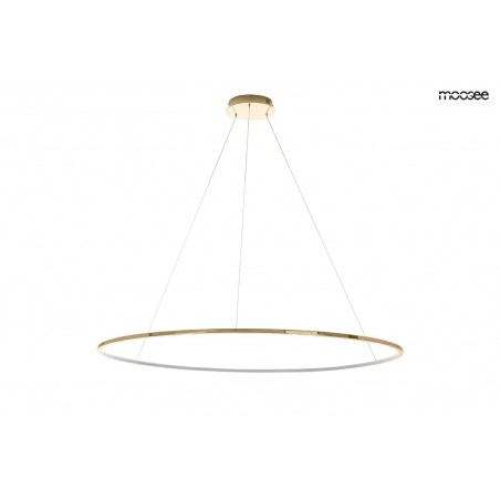 MOOSEE lampa wisząca RING SLIM 150 złota