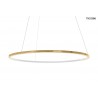 MOOSEE lampa wisząca RING SLIM 120 złota