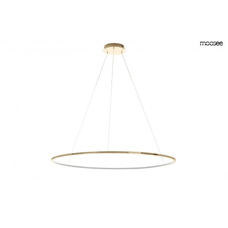 MOOSEE lampa wisząca RING SLIM 120 złota