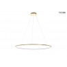 MOOSEE lampa wisząca RING SLIM 120 złota