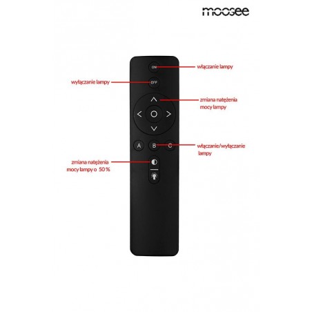 MOOSEE lampa wisząca RING SLIM 120 złota