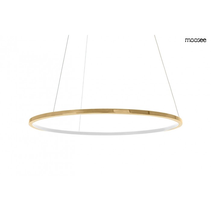 MOOSEE lampa wisząca RING SLIM 80 złota