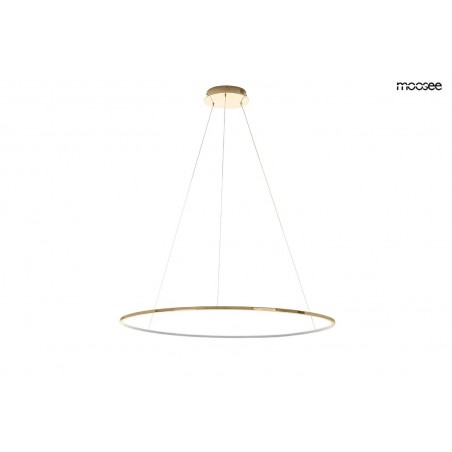 MOOSEE lampa wisząca RING SLIM 80 złota