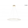 MOOSEE lampa wisząca RING SLIM 80 złota