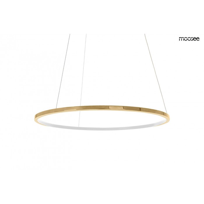 MOOSEE lampa wisząca RING SLIM 60 złota