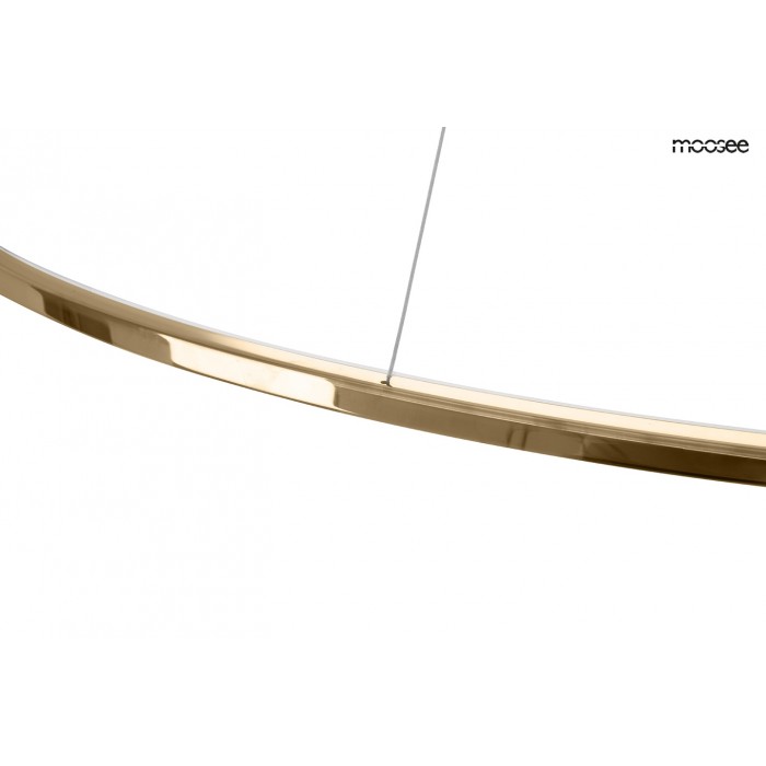 MOOSEE lampa wisząca RING SLIM 60 złota