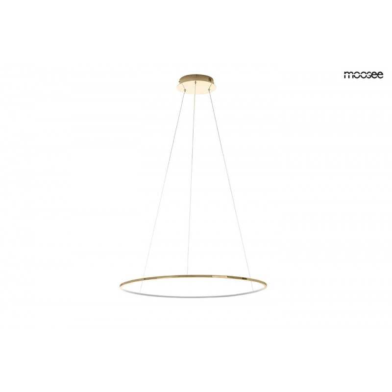 MOOSEE lampa wisząca RING SLIM 60 złota
