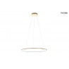 MOOSEE lampa wisząca RING SLIM 60 złota