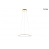 MOOSEE lampa wisząca RING SLIM 40 złota