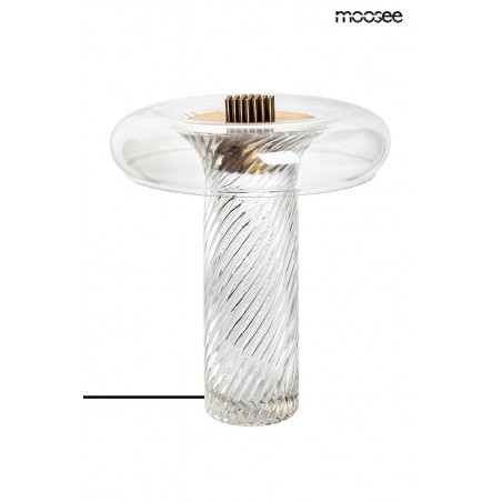 MOOSEE lampa stołowa ICAR złota
