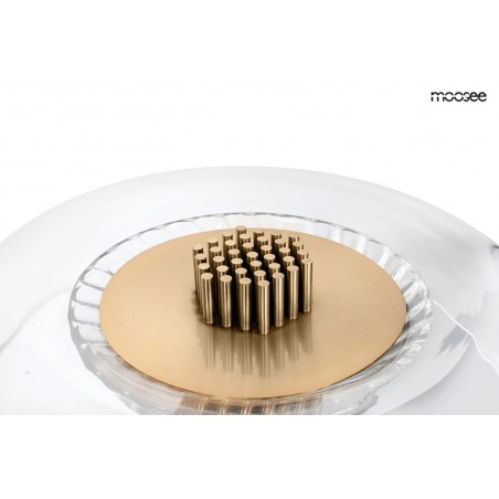 MOOSEE lampa stołowa ICAR złota