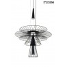 MOOSEE lampa wisząca SESTO czarna