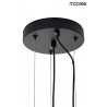 MOOSEE lampa wisząca SESTO czarna