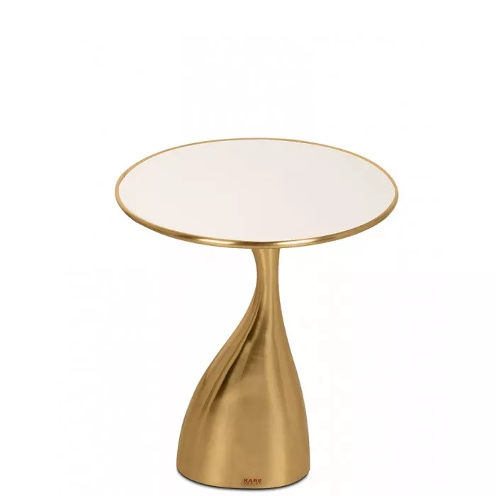 KARE stolik SPACEY 36 złoty
