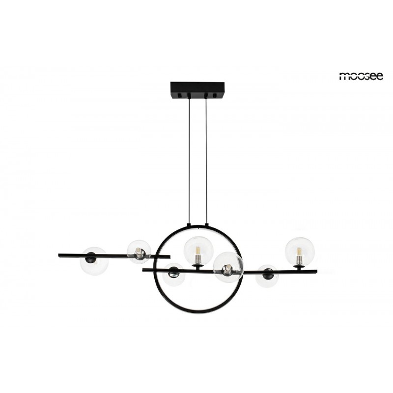 MOOSEE lampa wisząca ALURE LINE TWIN 90 czarna