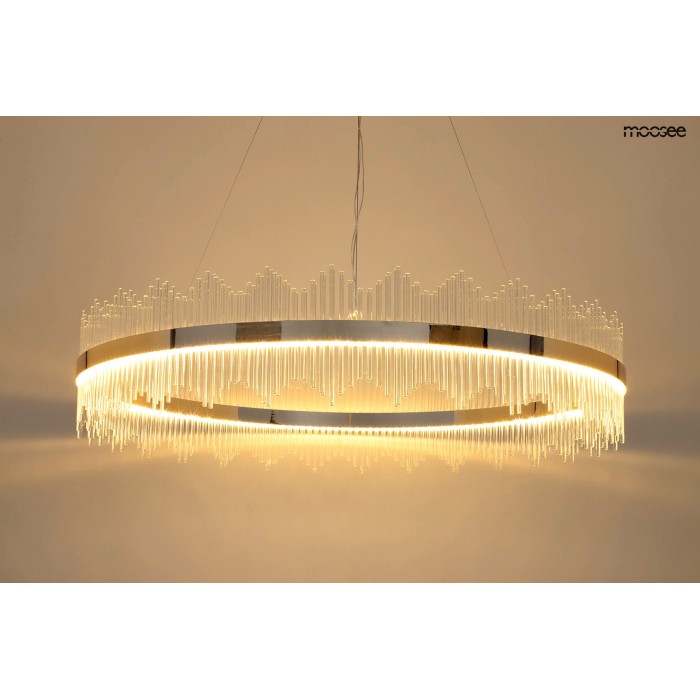 MOOSEE lampa wisząca FLORENS 120 złota