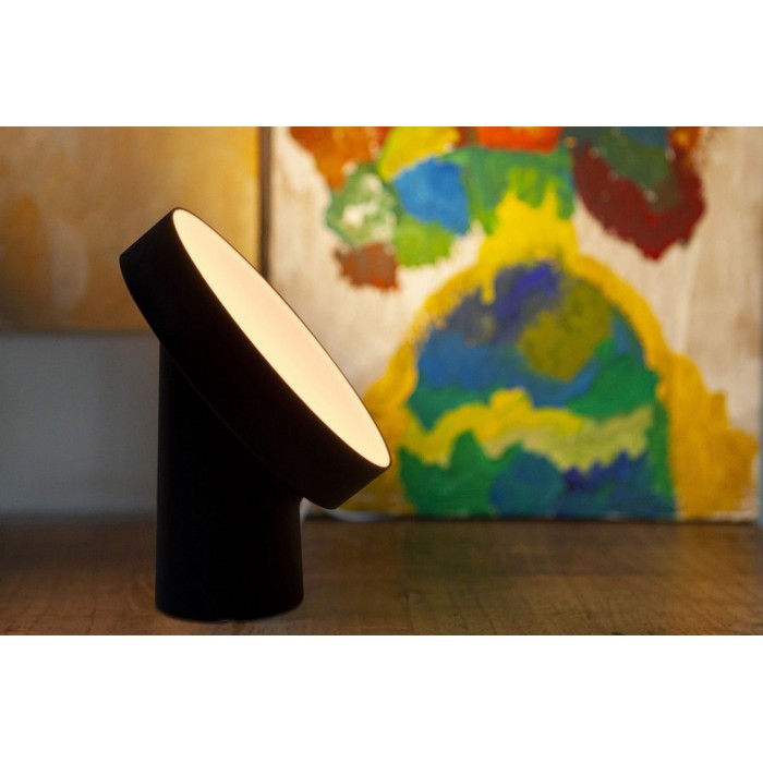 Lutec Lampa stołowa MOA 8501701012 czarny