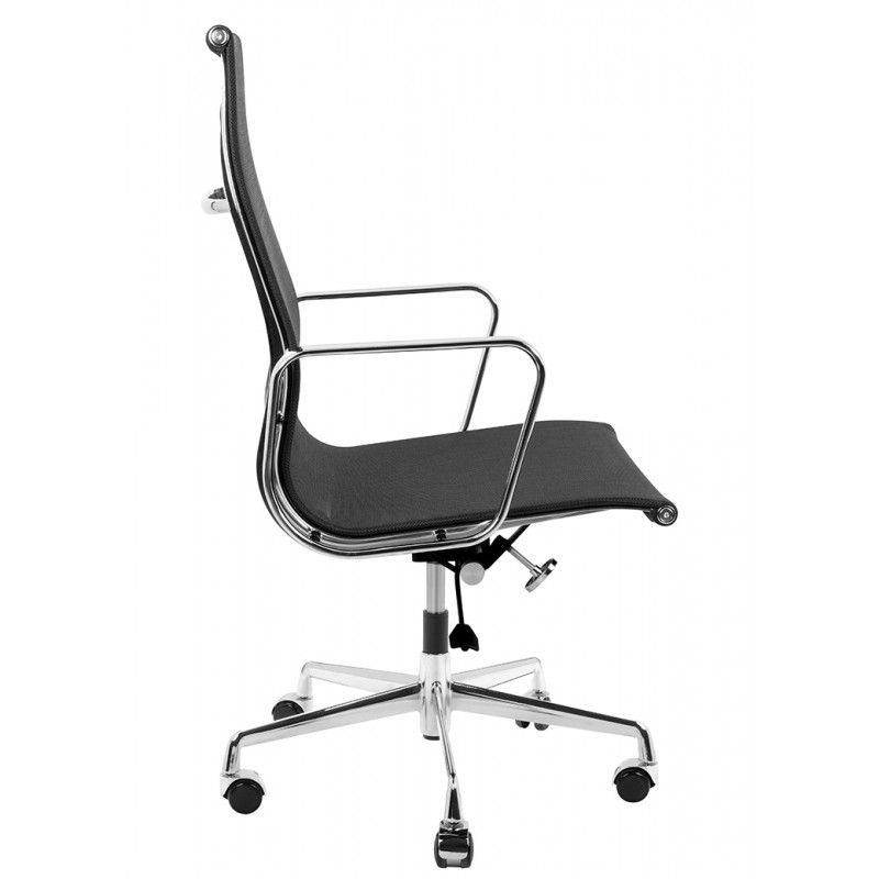 Fotel biurowy AERON PREMIUM chrom - siatka, aluminium