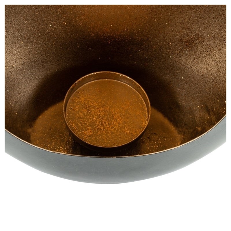 RICHMOND świecznik CIVAN S czarny