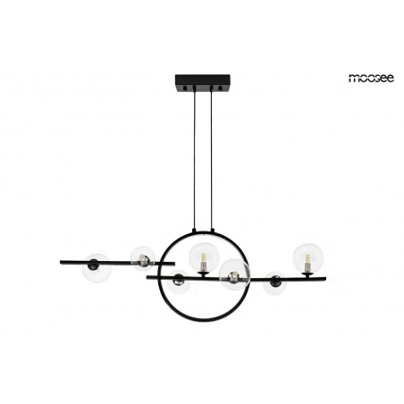 MOOSEE lampa wisząca ALURE LINE TWIN 90 czarna