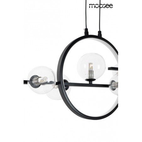 MOOSEE lampa wisząca ALURE LINE TWIN 90 czarna