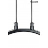 MOOSEE lampa wisząca ALURE LINE TWIN 90 czarna