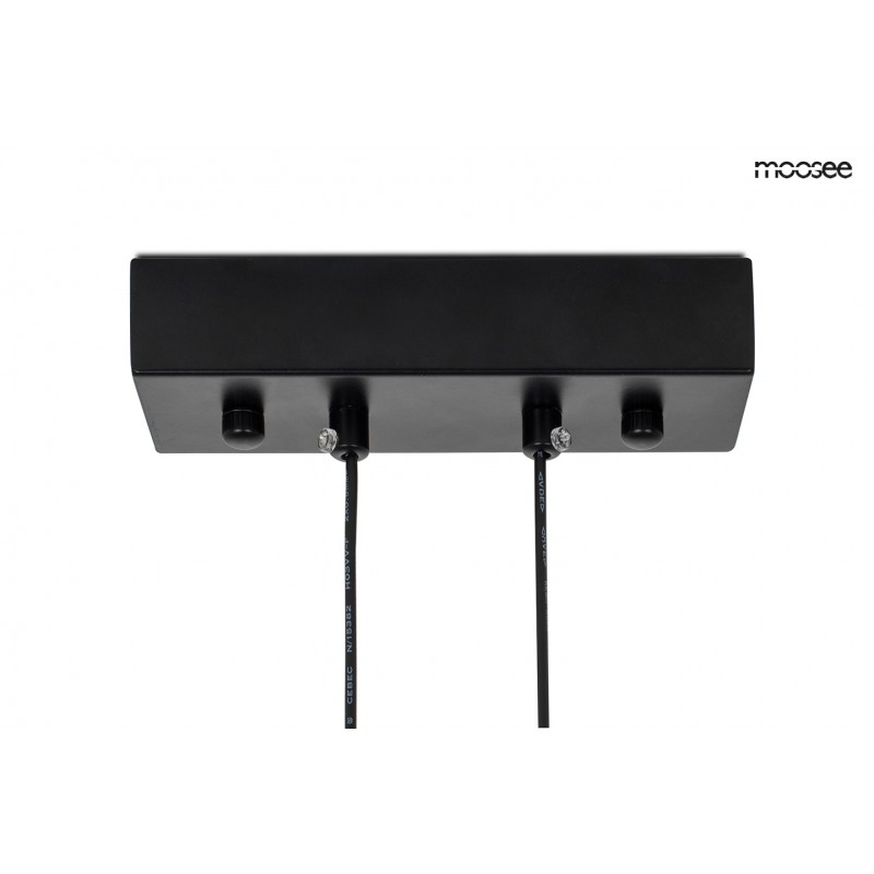 MOOSEE lampa wisząca ALURE LINE TWIN 90 czarna