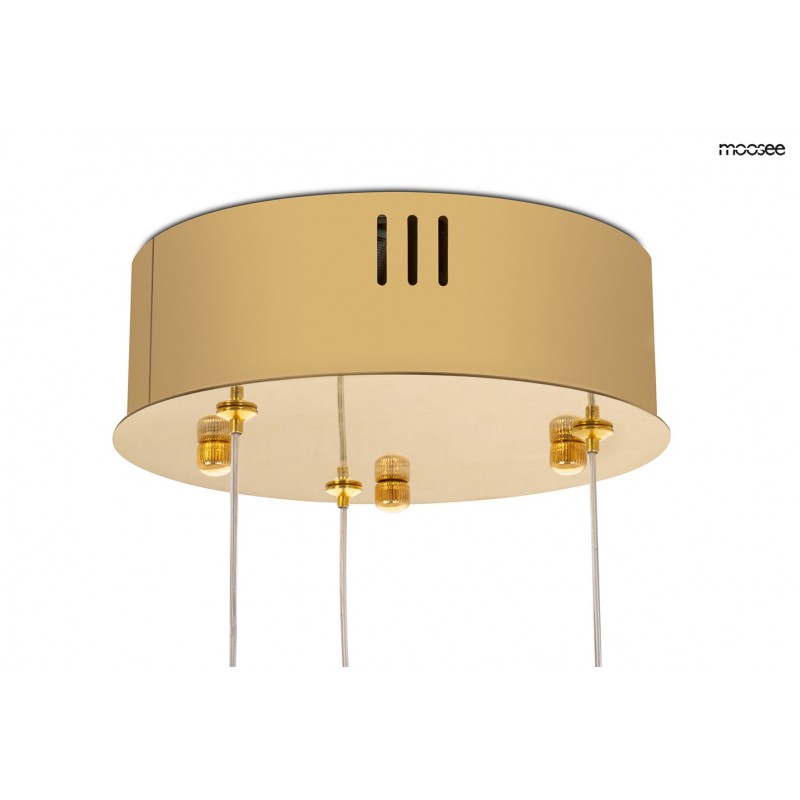 MOOSEE lampa wisząca LIBERTY 3B złota