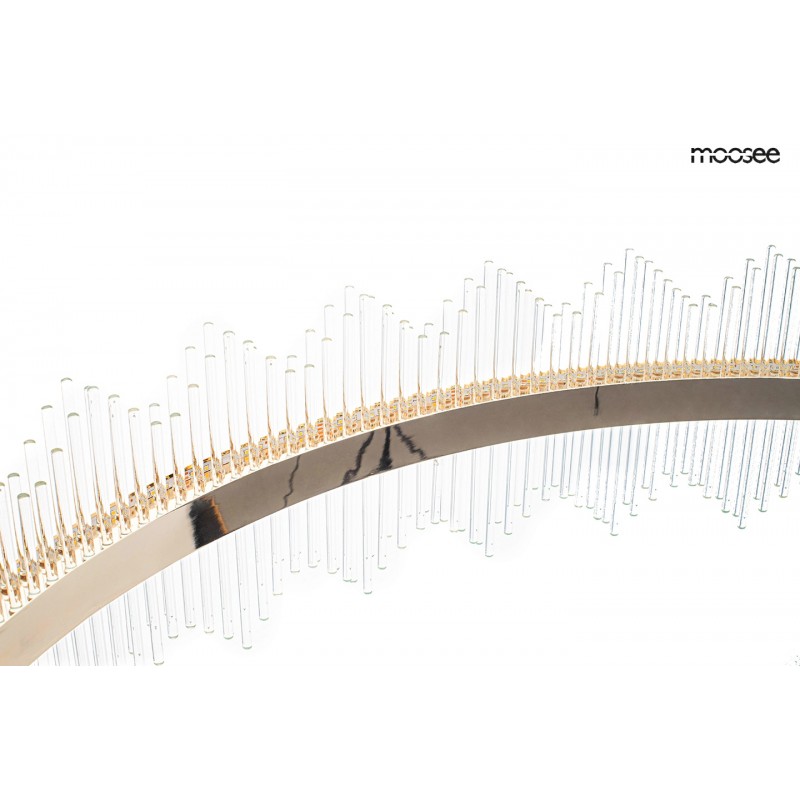 MOOSEE lampa wisząca FLORENS 120 złota