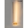 MOOSEE lampa ścienna OMBRE 60 złota