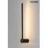MOOSEE lampa ścienna OMBRE 60 czarna