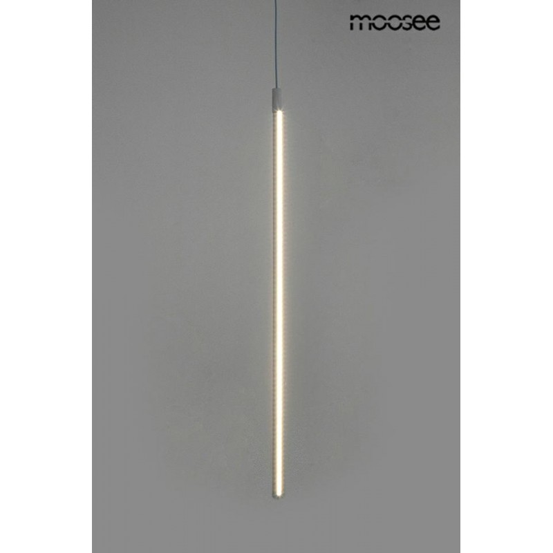 MOOSEE lampa wisząca OMBRE 80 biała