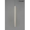 MOOSEE lampa wisząca OMBRE 80 biała