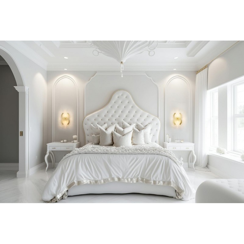 MOOSEE lampa ścienna LIBERTY złota