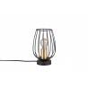 RL Lampa stołowa GRID R51371032 czarny