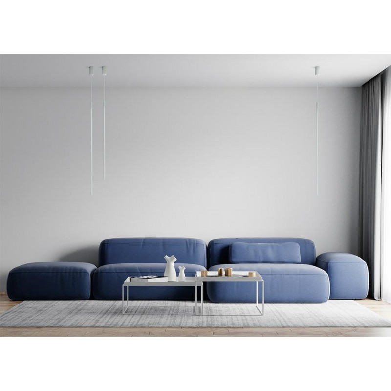 MOOSEE lampa wisząca OMBRE 80 biała