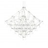 Lampa wisząca CONSTELATION 100 - LED, stal szczotkowana
