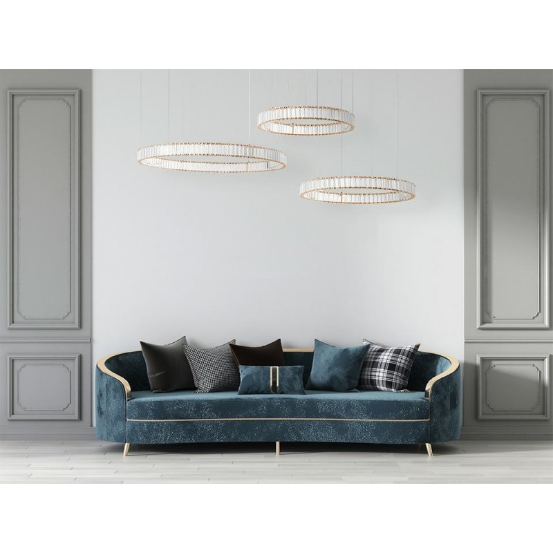 MOOSEE lampa wisząca LIBERTY 3B złota