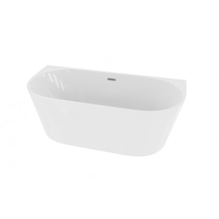Lavita Caldera Wanna Przyścienna 160x75 Wolnostojąca Biała 10 Lat Gwarancji