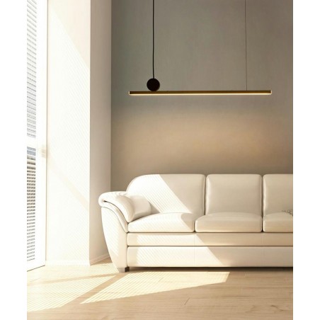 MOOSEE lampa wisząca WAND 80 złota