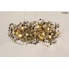 MOOSEE lampa wisząca MONETE 60 chrom