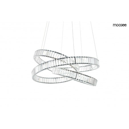 MOOSEE lampa wisząca WAVE 80 chrom