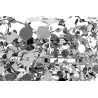MOOSEE lampa wisząca MONETE 60 chrom