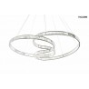 MOOSEE lampa wisząca WAVE 160A chrom