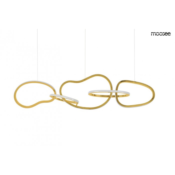 MOOSEE lampa wisząca JAZZ 5 złota