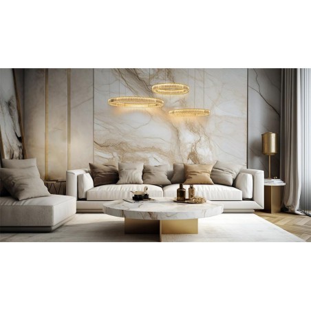 MOOSEE lampa wisząca LIBERTY 3A złota