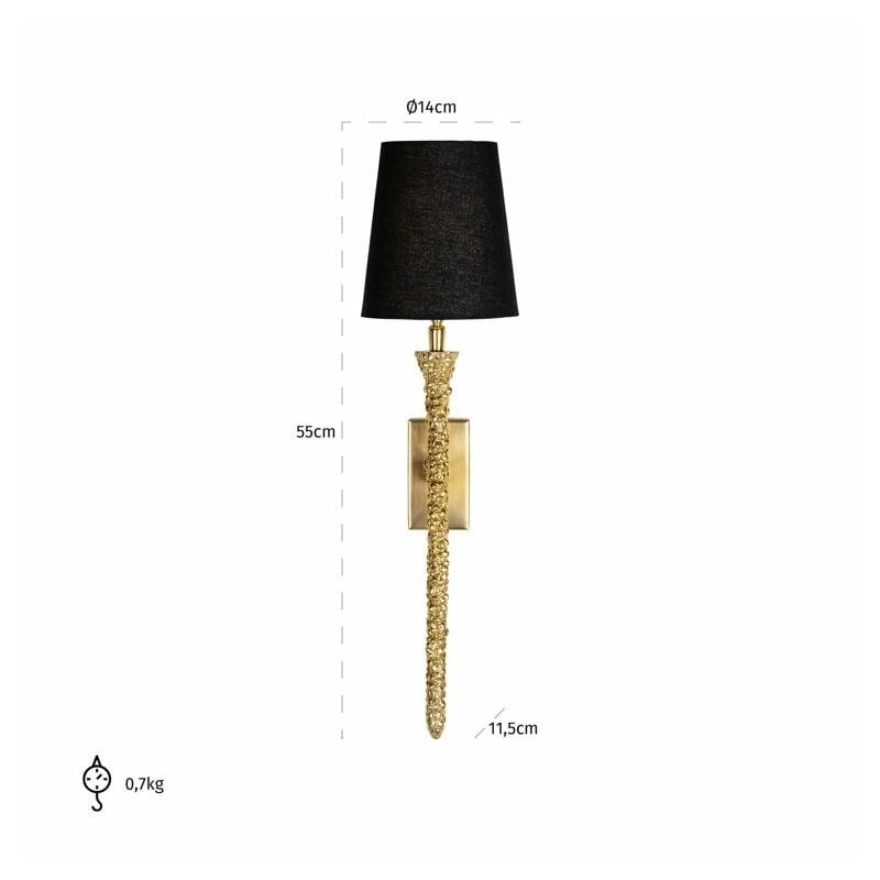 RICHMOND lampa ścienna FLYNT