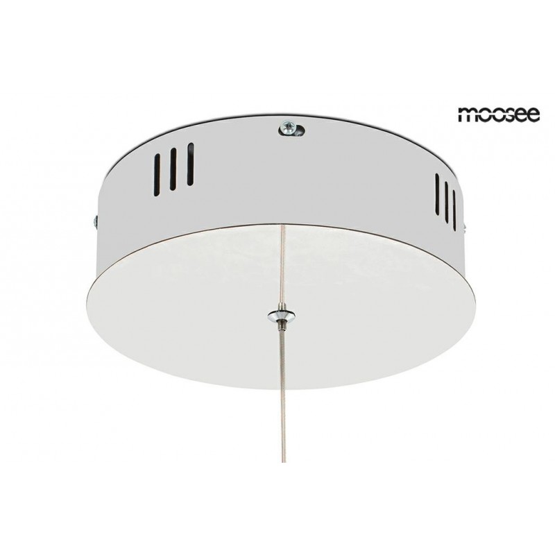 MOOSEE lampa wisząca WAVE 160B chrom