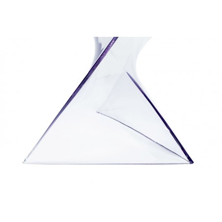 Stolik ZIK transparentny